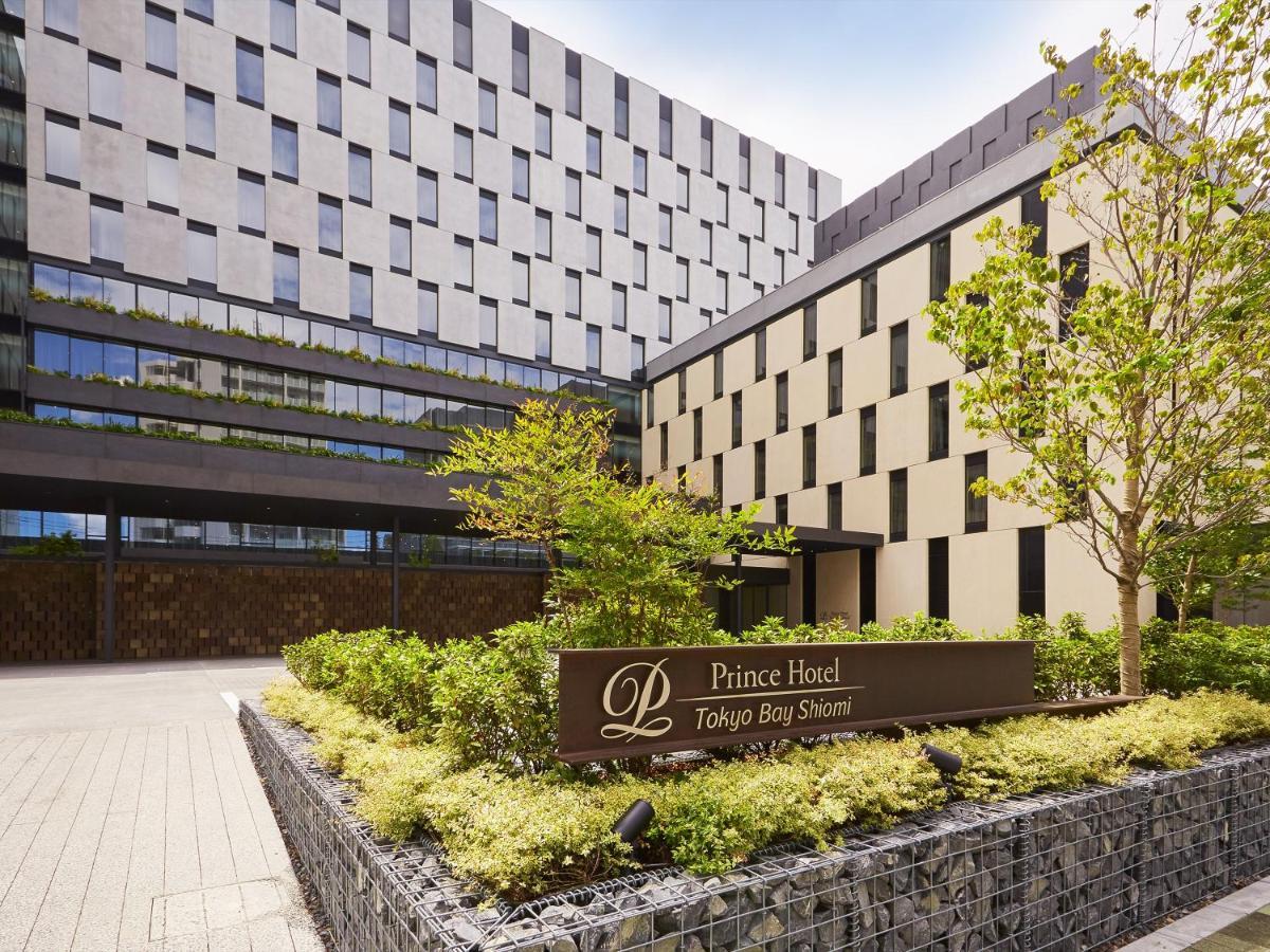 Tokyo Bay Shiomi Prince Hotel Екстер'єр фото