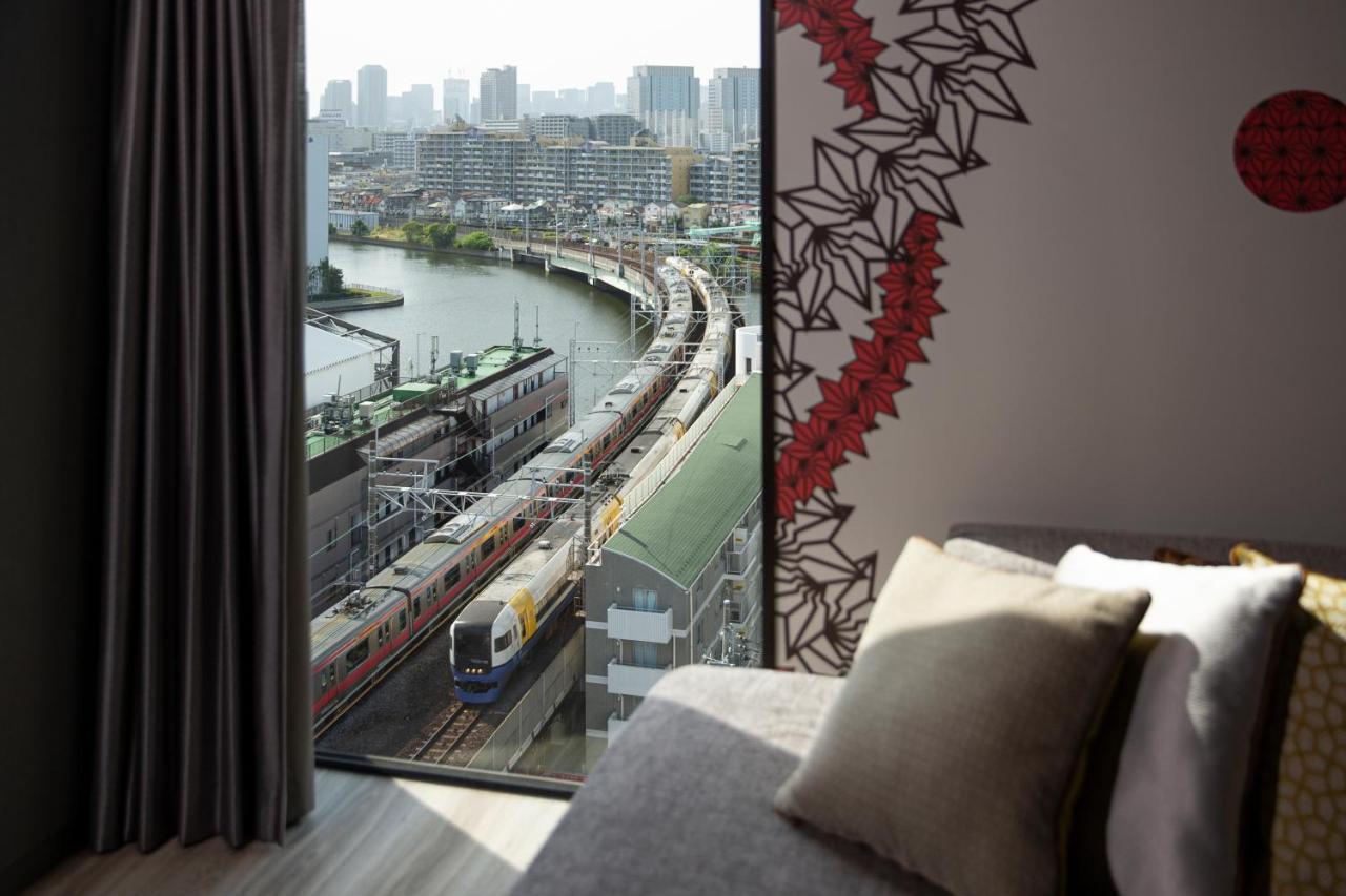 Tokyo Bay Shiomi Prince Hotel Екстер'єр фото